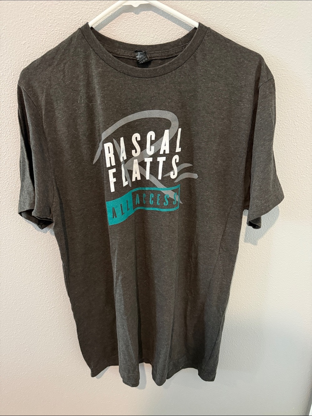 Rascal Flatts All Access Graphic Tee - Dark Gray